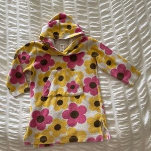 Mini Boden terry cover up 3-4 years old